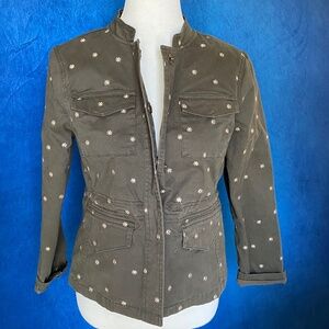 Boden Womens Twill Jacket Size 6P NWOT